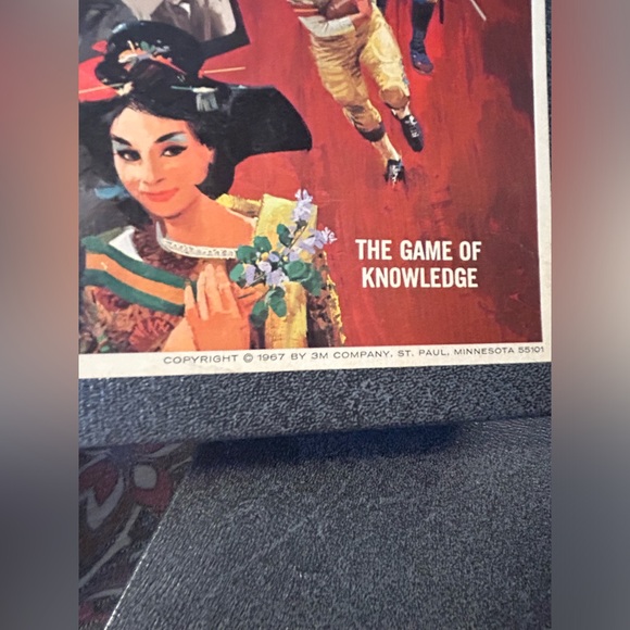 Facts in Five Vintage Game of Knowledge by 3M - Picture 3 of 12